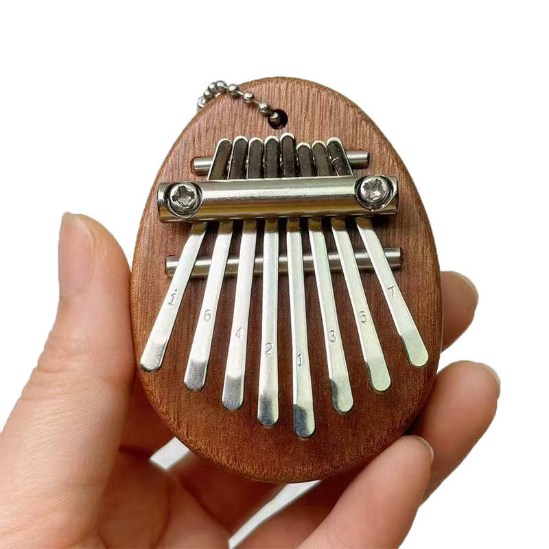 Musical Instrument Names - Pocket Kalimba Finger Daumenklavier 8-Tasten-Musikinstrumente Spielzeug