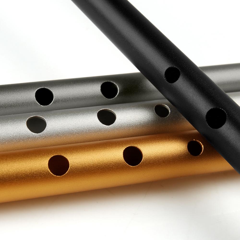 Penny Whistle D - MoonLady-D Key 6-Loch-Metallflöte, irische Zinnpfeife, Flöte,