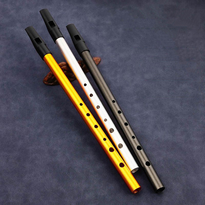 Penny Whistle D - 1 Stück Authentische Irische Pfeife C/D
