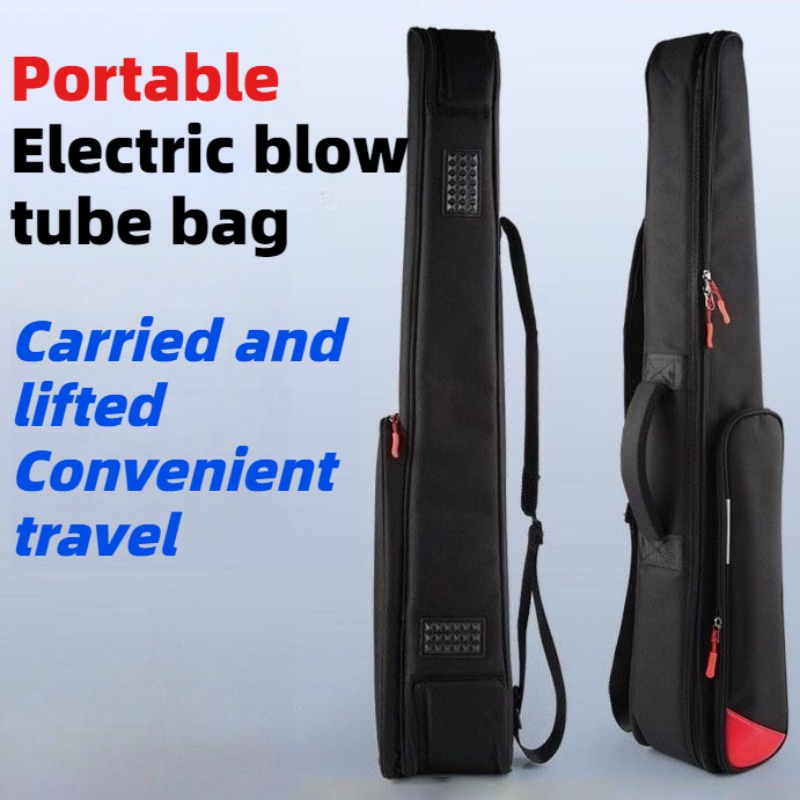 Musical Instrument That You Blow Into - Oxford Tuch Elektrische Blasrohr Tasche Stabile