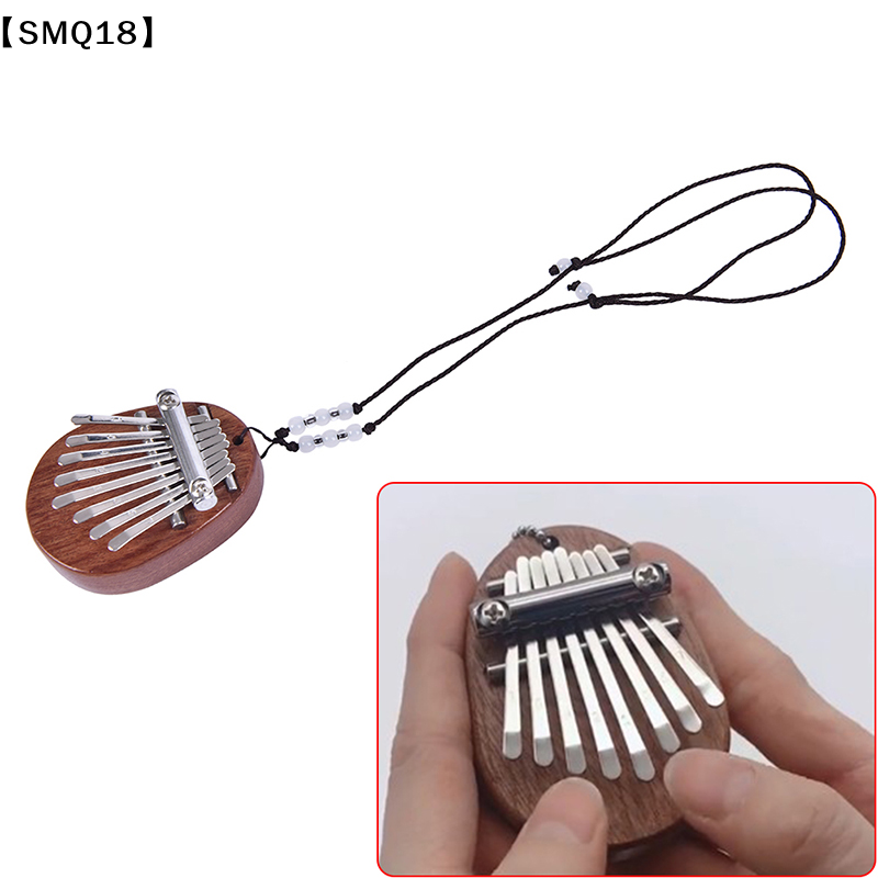 Musical Instrument Names - Mini Kalimba 8 Tasten Daumenklavier Großartiger