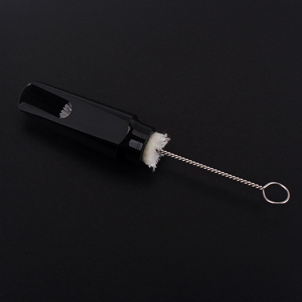 Musical Instrument That You Blow Into - 2 Stück Saxophon-Mundstücke in Kugelform, leicht