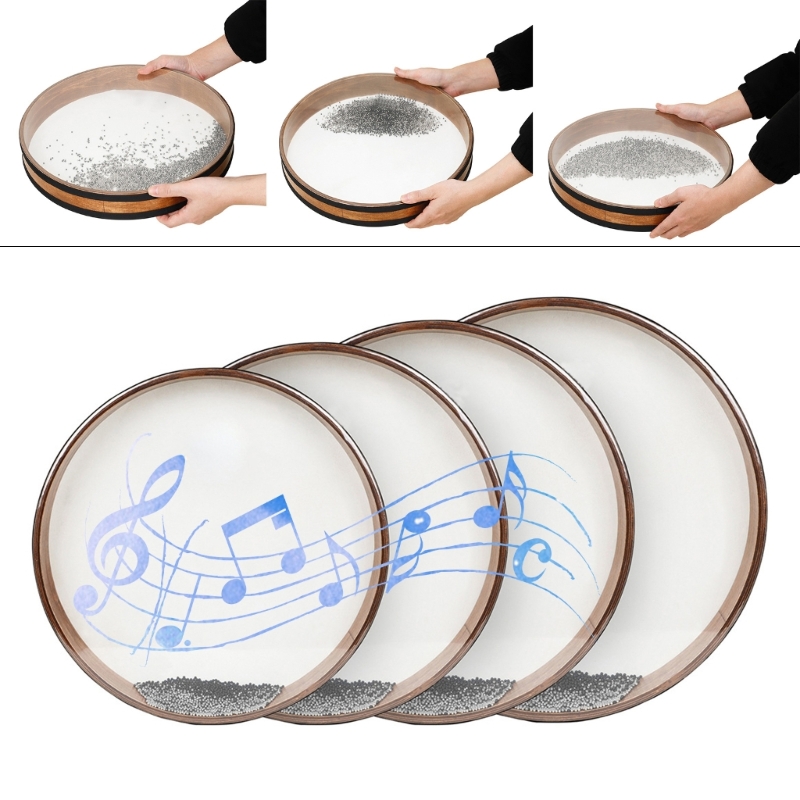 Ocean Drum Wave - Ozean wellen Trommel Holz Meeres trommel