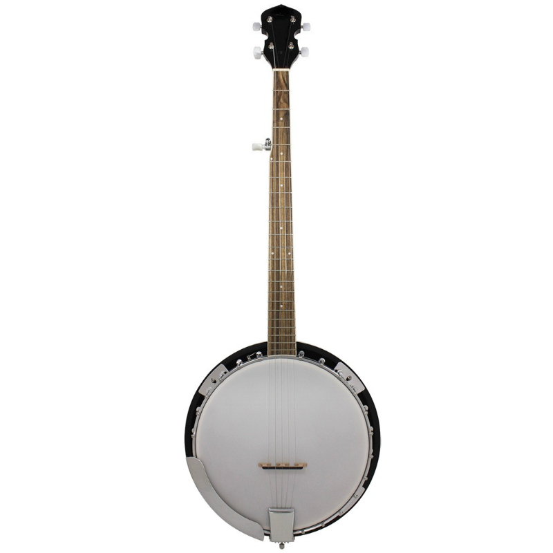 Musical Instrument Names - 5-saitiger Banjo Western Professioneller Holzbanjo Tragbare