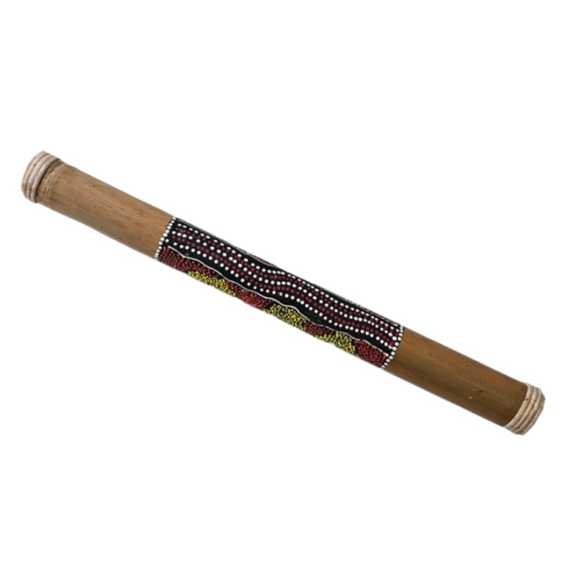 Musical Instrument In Drawing - Yoga-Meditationsglockenspiel, Klangheilung, Regenstöcke, Bambusfarben, Zeichnungsglockenspiel, professionelle
