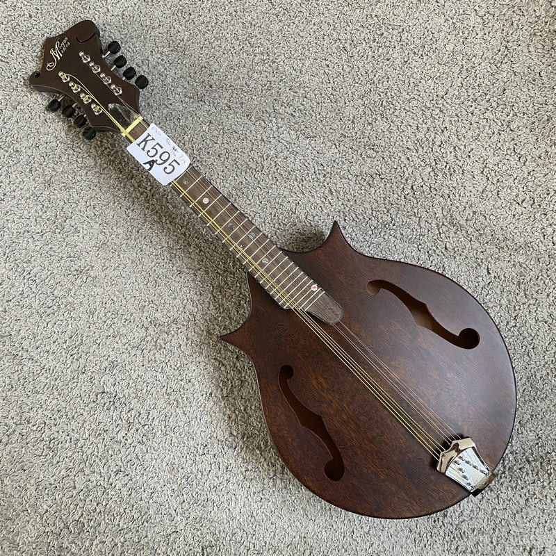 Musical Instrument Mandolin - K595 Morgan Monroe Vollholz-Mandoline mit 8