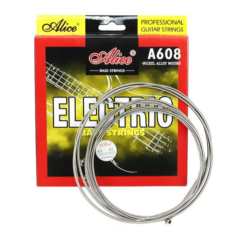 Musical Instrument Names - 045 065 085 105 4-elektrische Bass