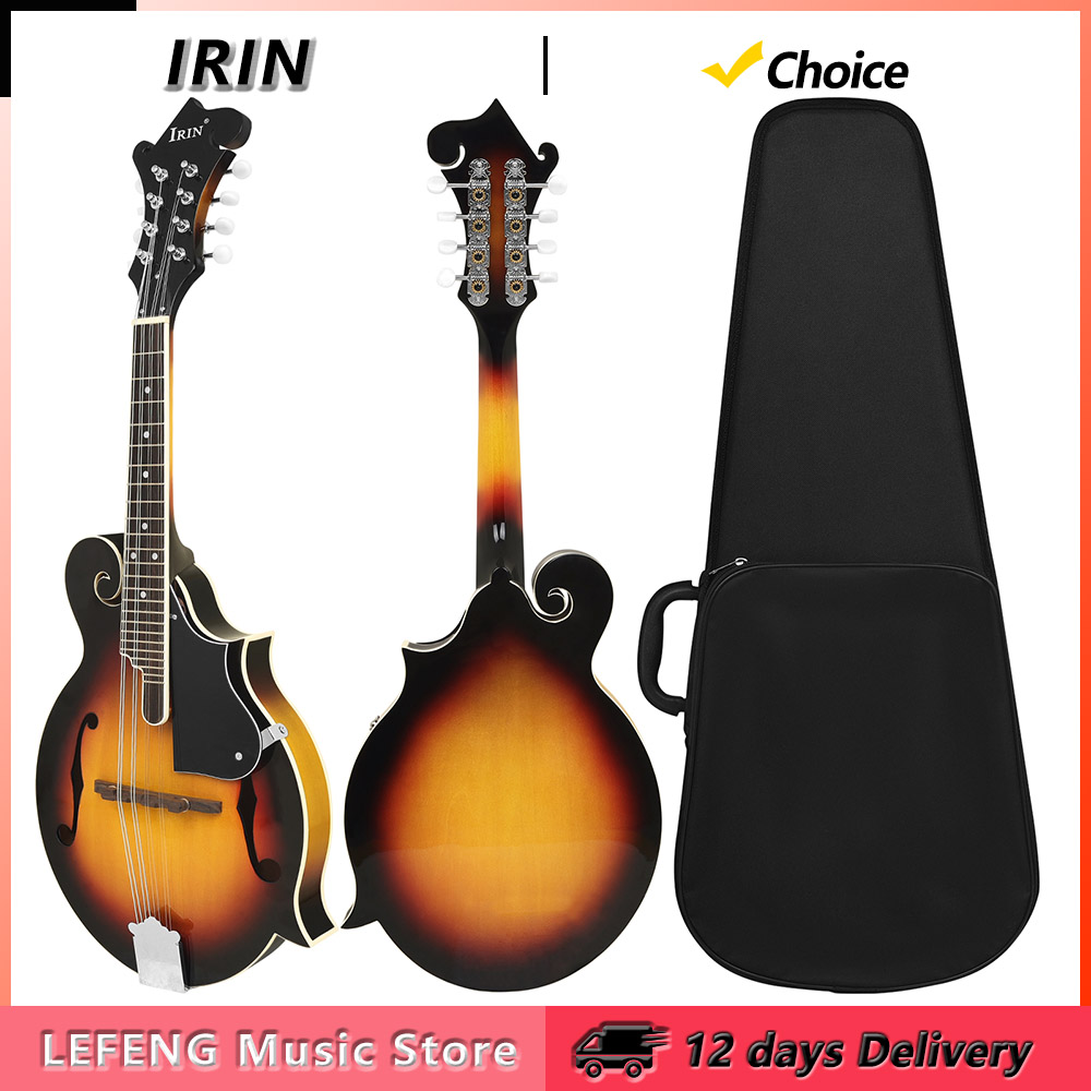 Musical Instrument Mandolin - IRIN MD-65 8-Saitige Akustische Mandoline mit