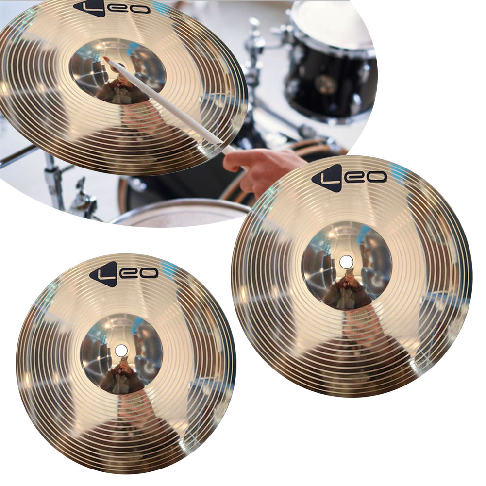 Musical Instrument Jazz - 8/10 zoll Trommel Messing Becken Percussion
