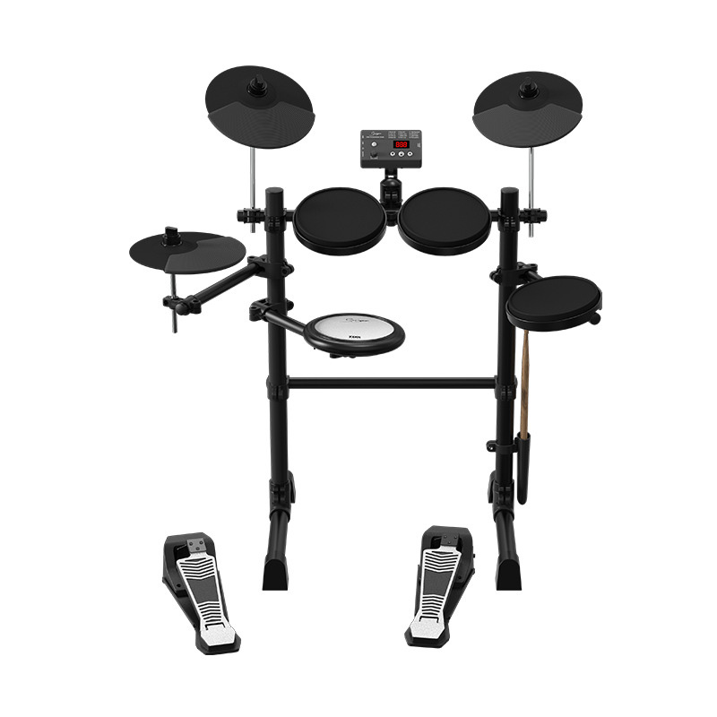 Musical Instrument Jazz - Tragbare elektrische Trommeln, professionelles Jazz-Drum-Set, Erwachsene
