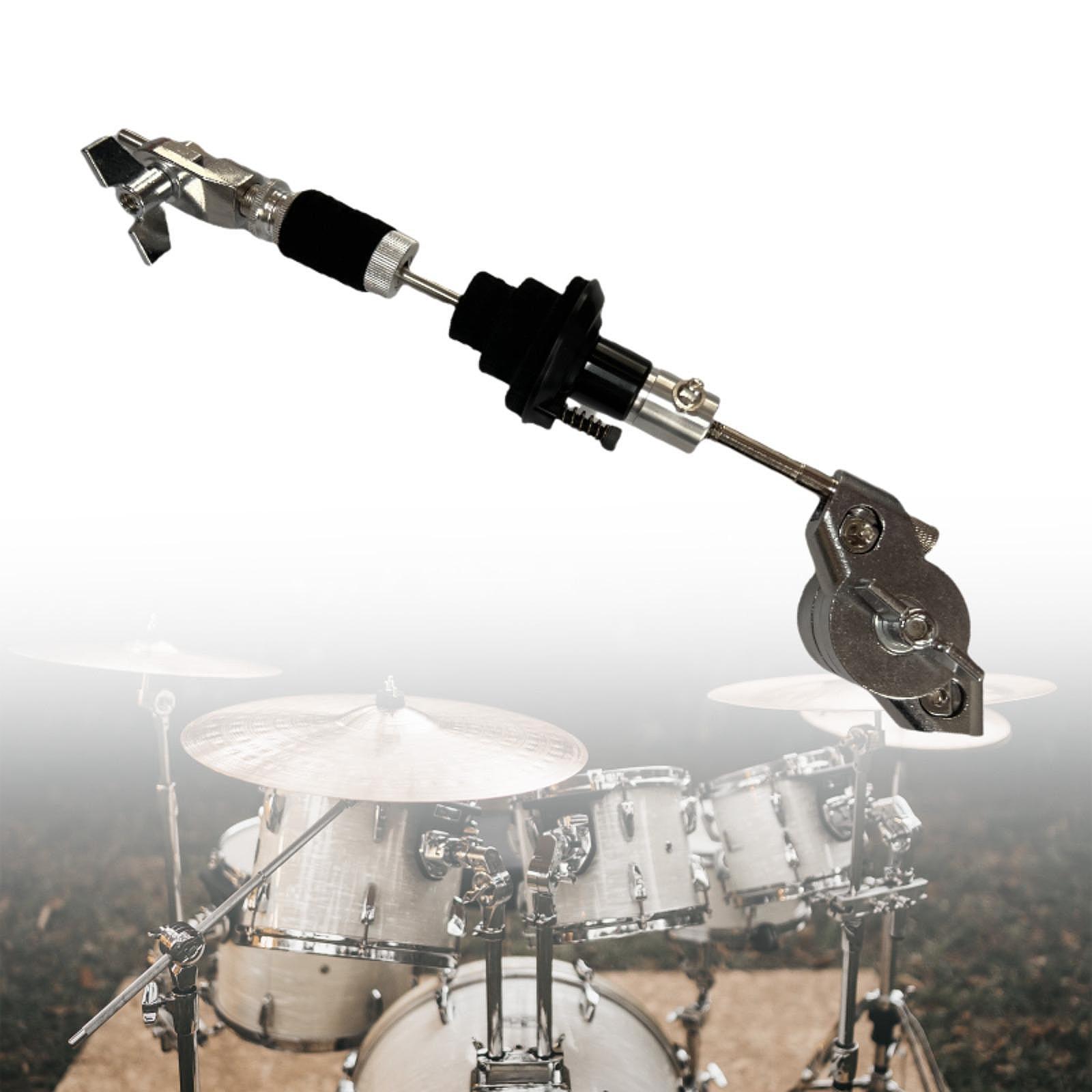 Musical Instrument Jazz - Hi-Hat-Kupplung Hi-Hat-Ständer Musikinstrument Verstellbare Beschläge Jazz-Drum
