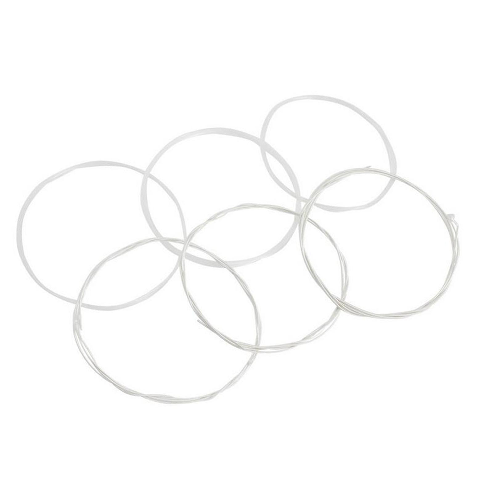 Musical Instrument Strings - 6er-Set Gitarrensaiten, Musikinstrumente, professionelles Ersatzwerkzeug für