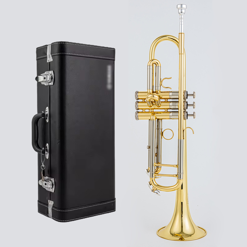 Musical Instrument Japan - Japanische Qualität Ytf8345 Bb-Trompete B-Dur Messing