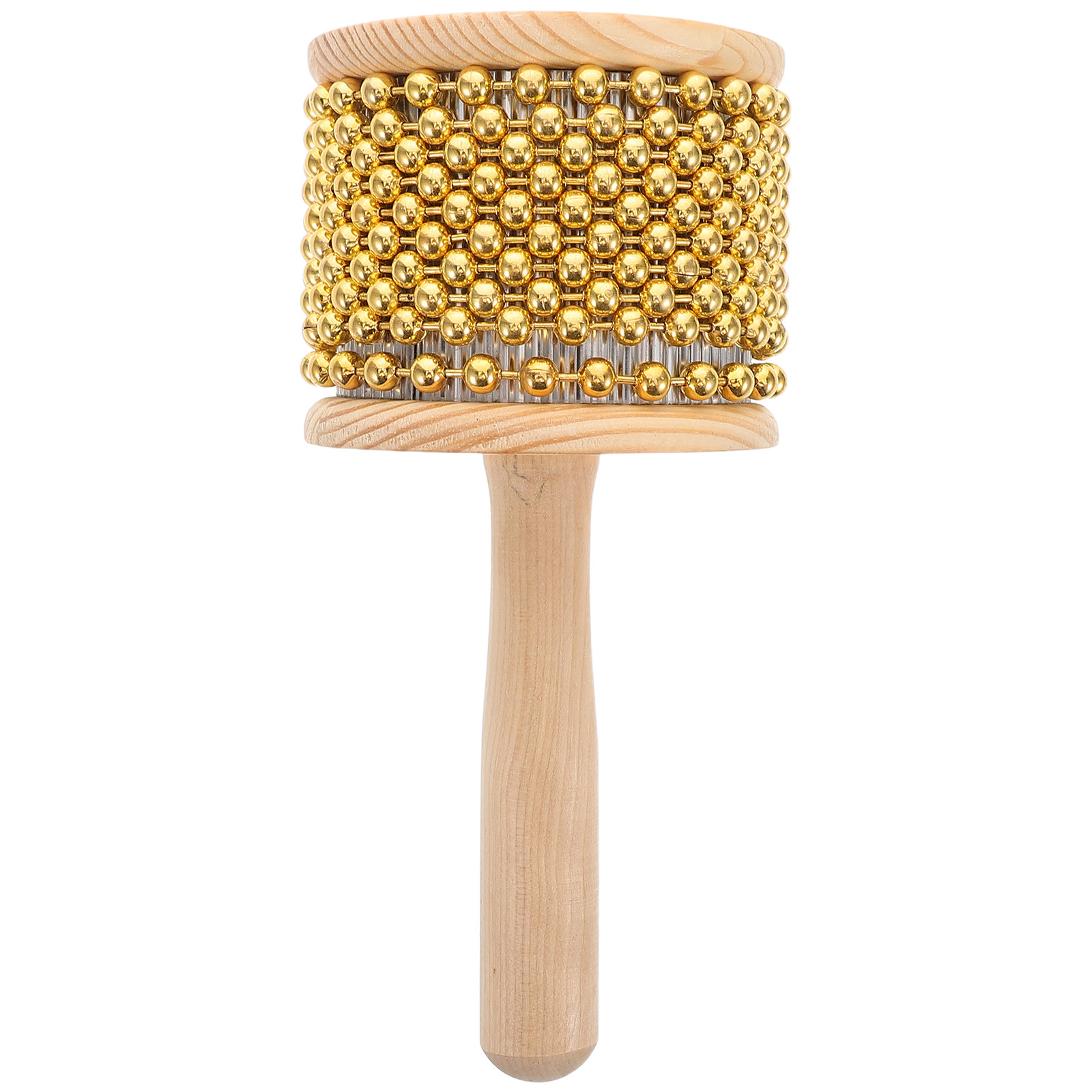 Musical Instrument Jazz - Mini Holz-Cabasa Afrikanischer Rhythmus-Shaker Perkussionsinstrument Tragbarer