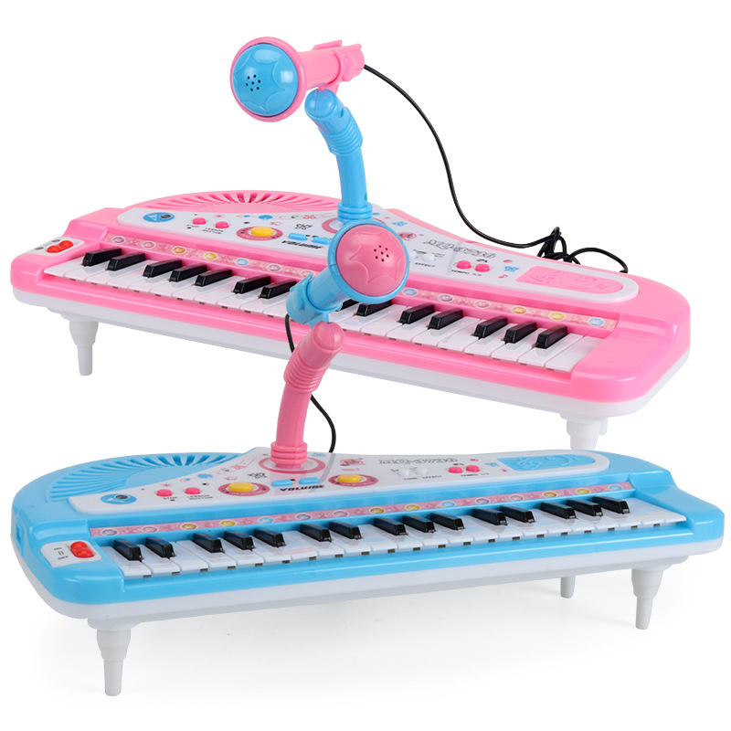Musical Instrument Names - Kinder-Musikklavier, 37 Tasten, elektronisches Keyboard-Klavier für