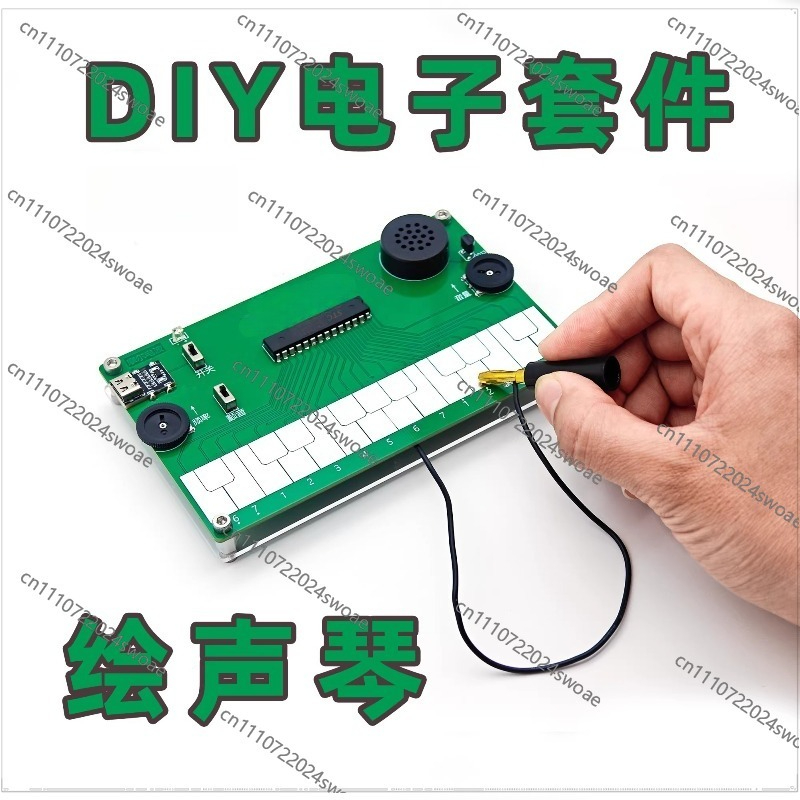 Musical Instrument In Drawing - DIY-Kurs für elektronische Musikinstrumente: Klavier zeichnen,