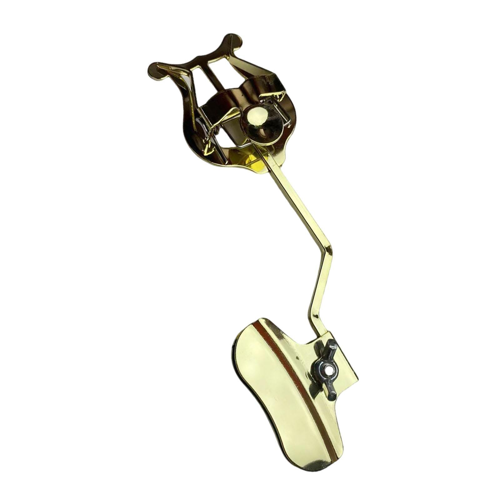 Musical Instrument Lyre - Trombone-Lyra Notenhalter für Blasinstrumente, tragbarer Trompeten-Marschnotenständer