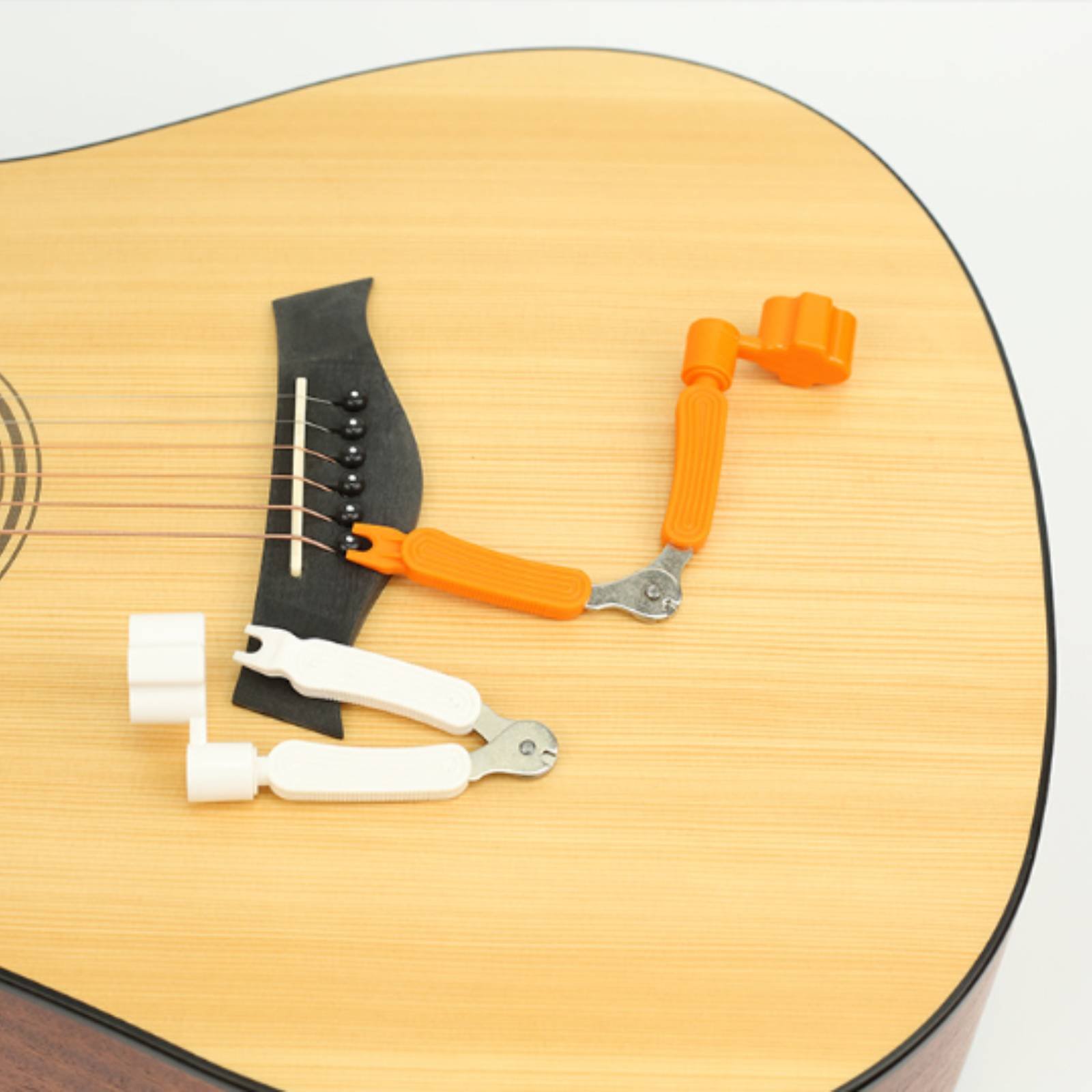 Musical Instrument Strings - Multifunktionales Gitarrenwerkzeug: Zeitsparender Saitenwinder, Saitenschneider und