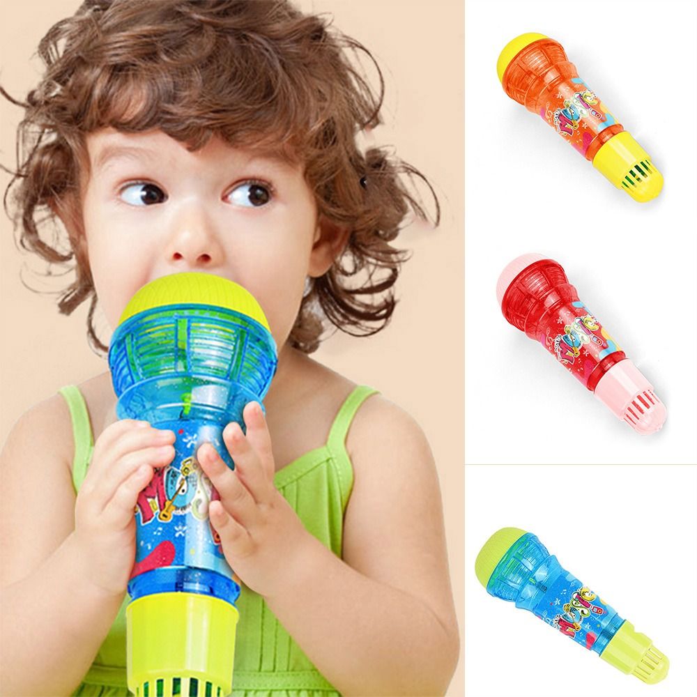 Song With Musical Instrument - Lustiges Plastik-Echomikrofon Große Größe Physisches Echo
