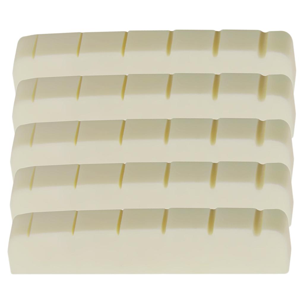 Musical Instrument Strings - Buffalo Bone Schlitzmutter Ersatz E-Gitarre Bone