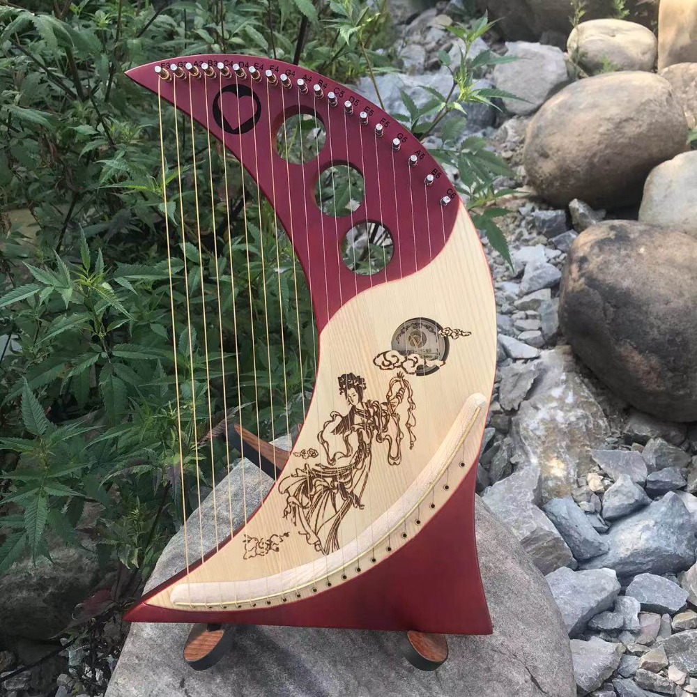 Vintage Massivholz 19/24 Saite – Musical Instrument Lyre Bewertung und Preis
