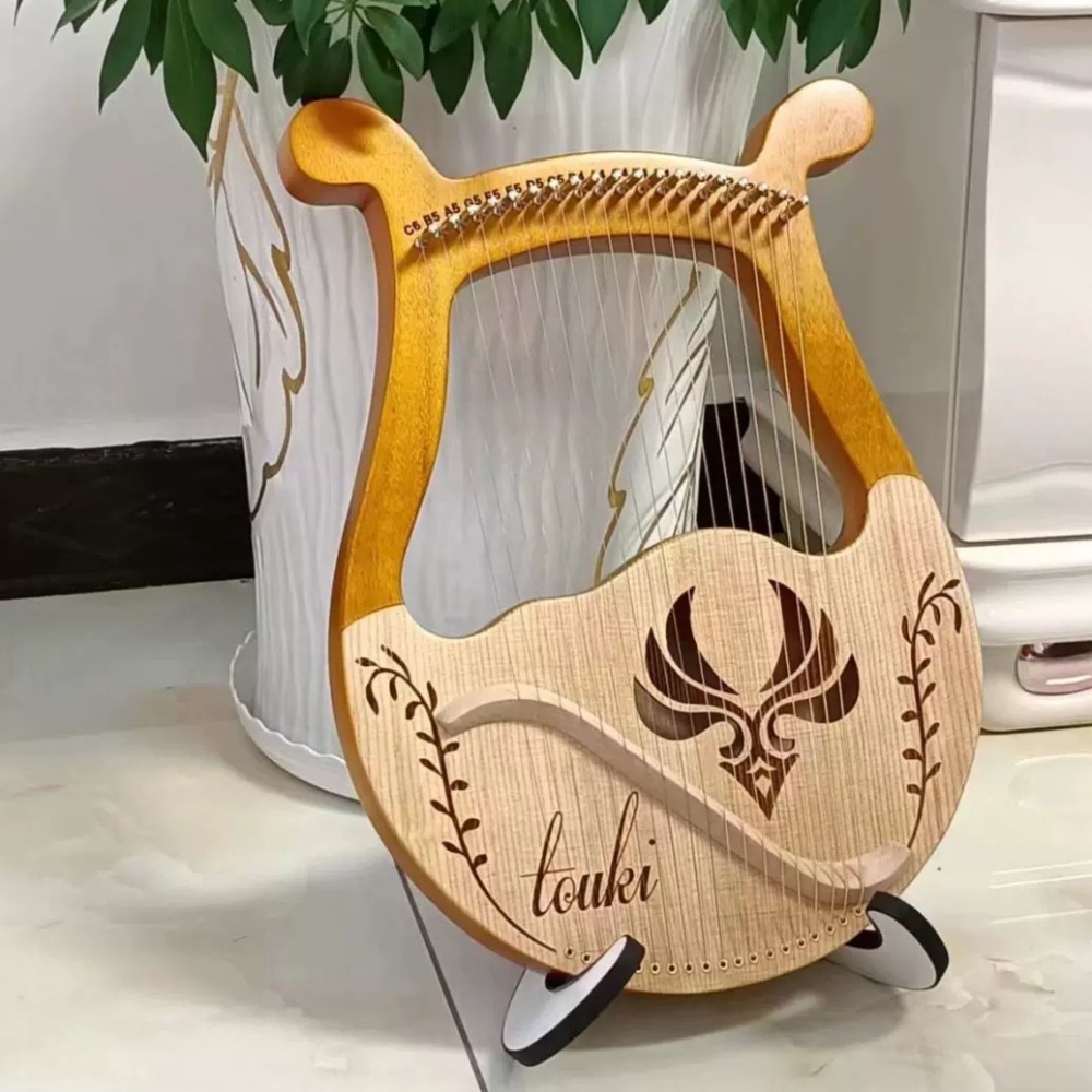 Vintage Massivholz 19/24 Saite – Musical Instrument Lyre Bewertung und Preis
