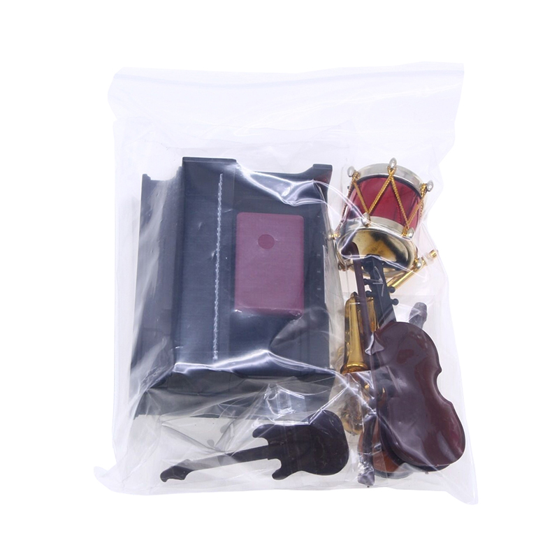 1:12 Puppenhaus Miniatur klass – Musical Instrument Names Bewertung und Preis