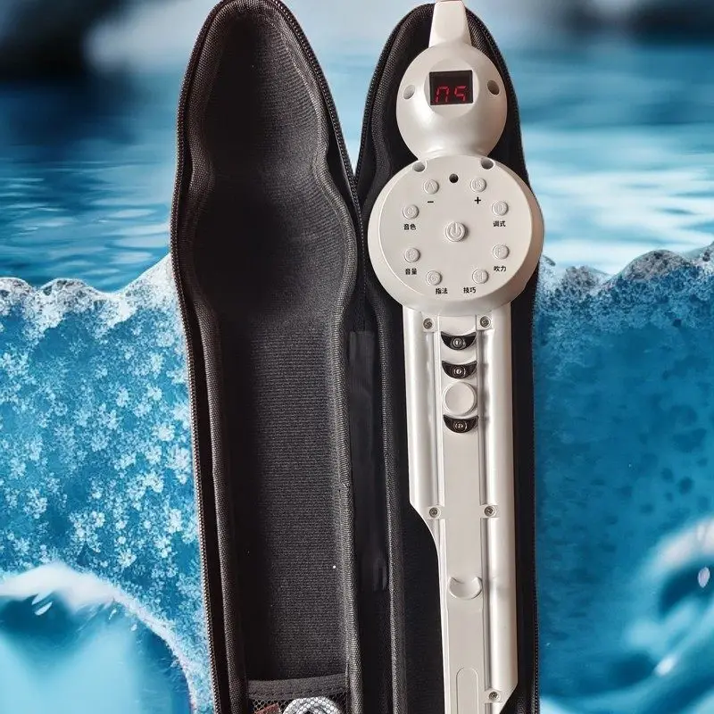 Elektrische Klangkürbisflöte,  – Musical Instrument That You Blow Into Bewertung und Preis