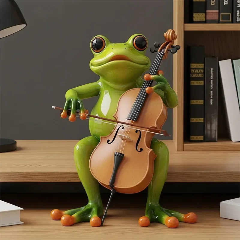 Interessante Froschförmige Har – Musical Instrument Japan Bewertung und Preis