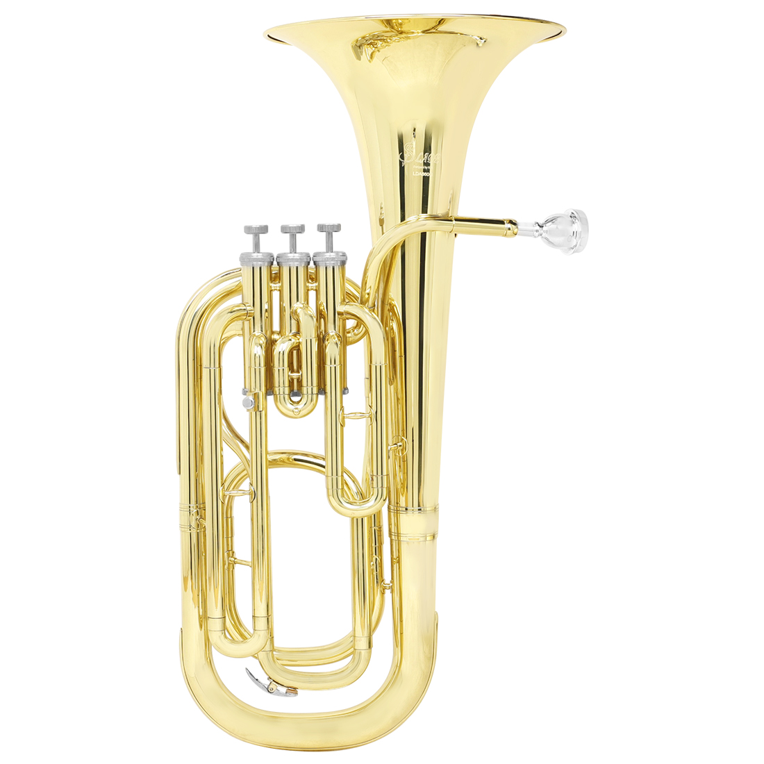SLADE Bb-Baritonhorn 3-Tasten  – Musical Instrument Jazz Bewertung und Preis