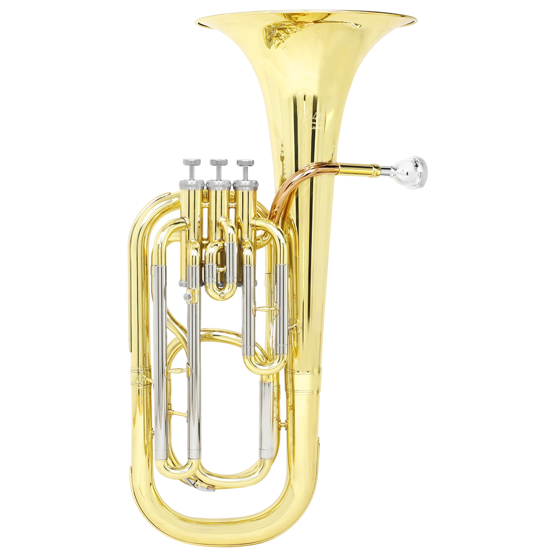 SLADE Bb-Baritonhorn 3-Tasten  – Musical Instrument Jazz Bewertung und Preis