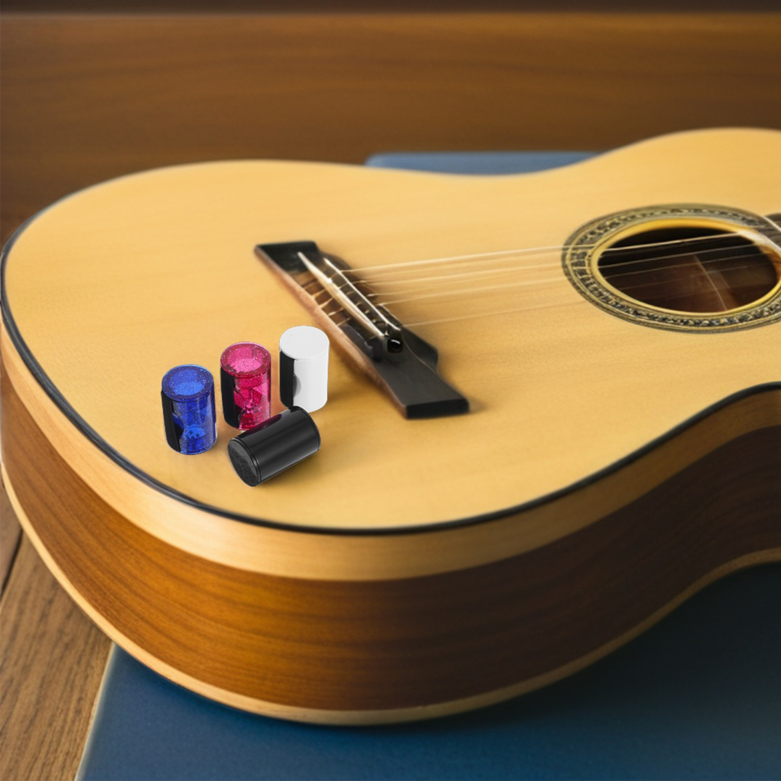4-teiliges Finger-Shaker-Set f – Musical Instrument Mandolin Bewertung und Preis