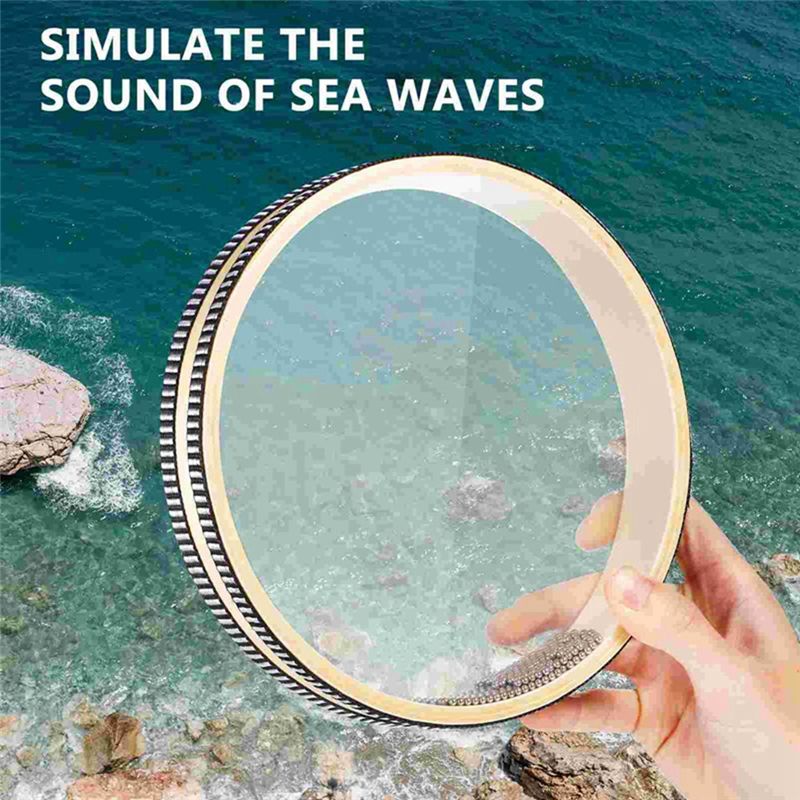 [Cilae-17R] Tamburin in Holzop – Ocean Drum Wave Bewertung und Preis