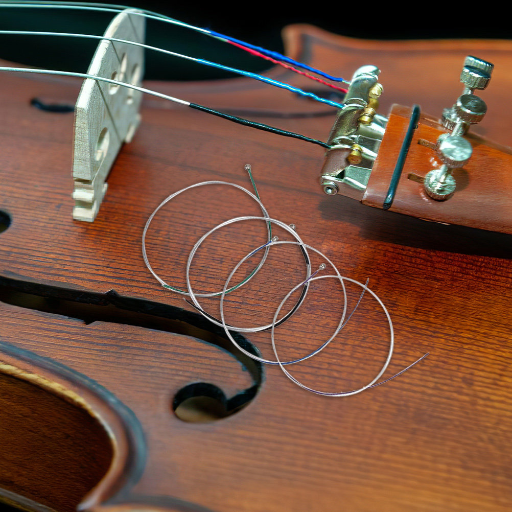 12-teiliges Violinsaiten-Set i – Musical Instrument Strings Bewertung und Preis