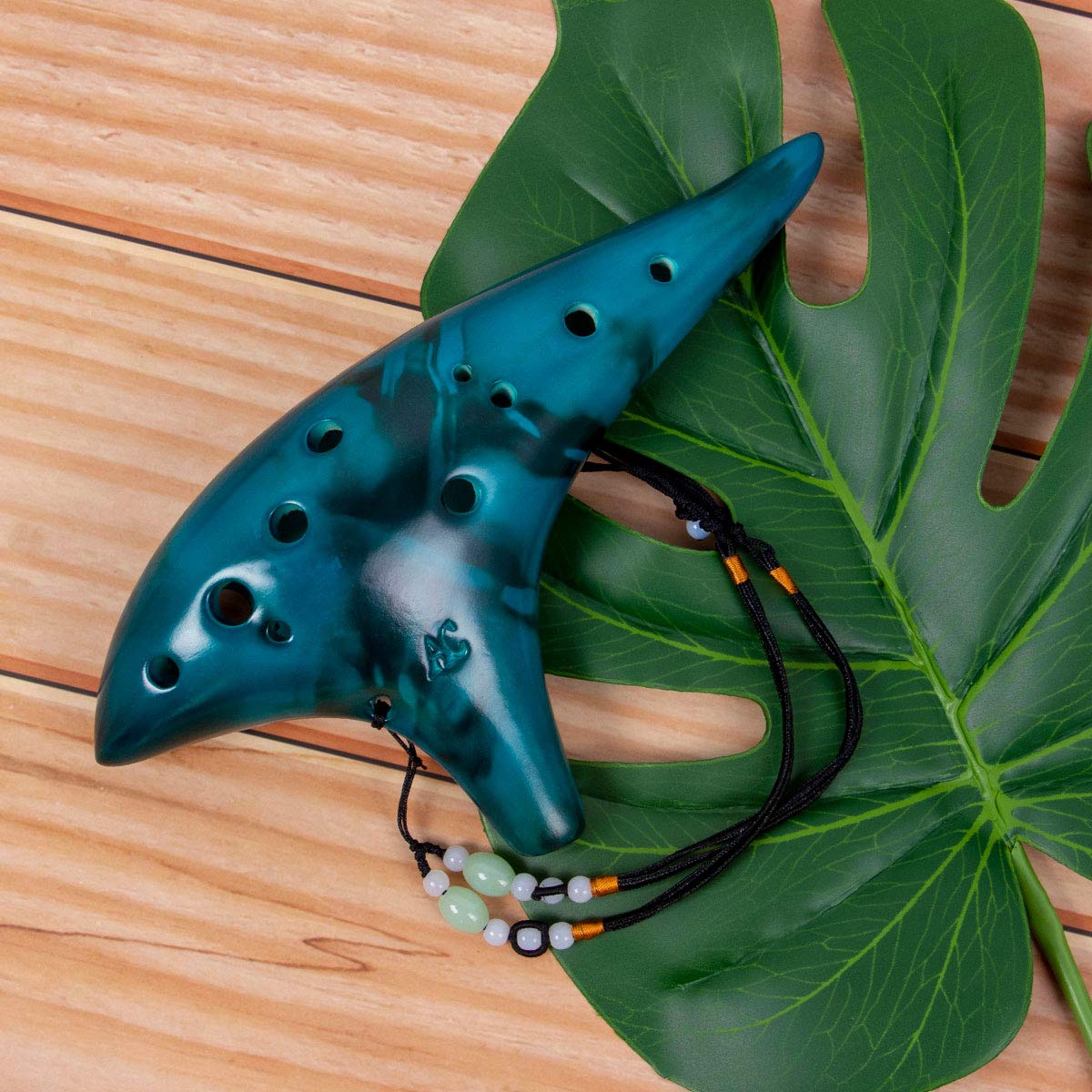 Ocarina12 Töne Alt C Keramik O – Song With Musical Instrument Bewertung und Preis