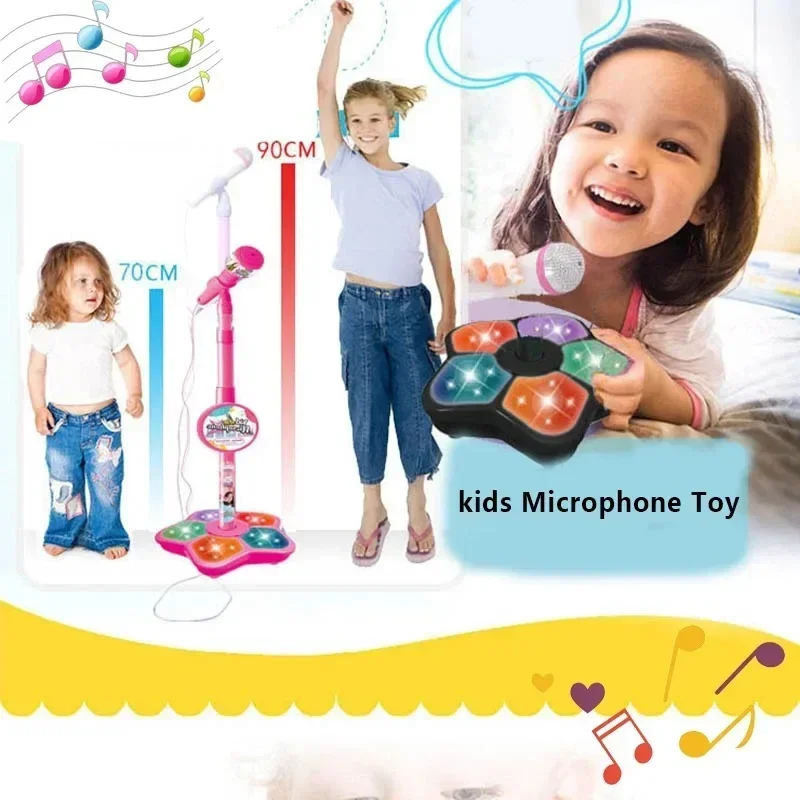 Kinder Mikrofon Spielzeug mit  – Song With Musical Instrument Bewertung und Preis