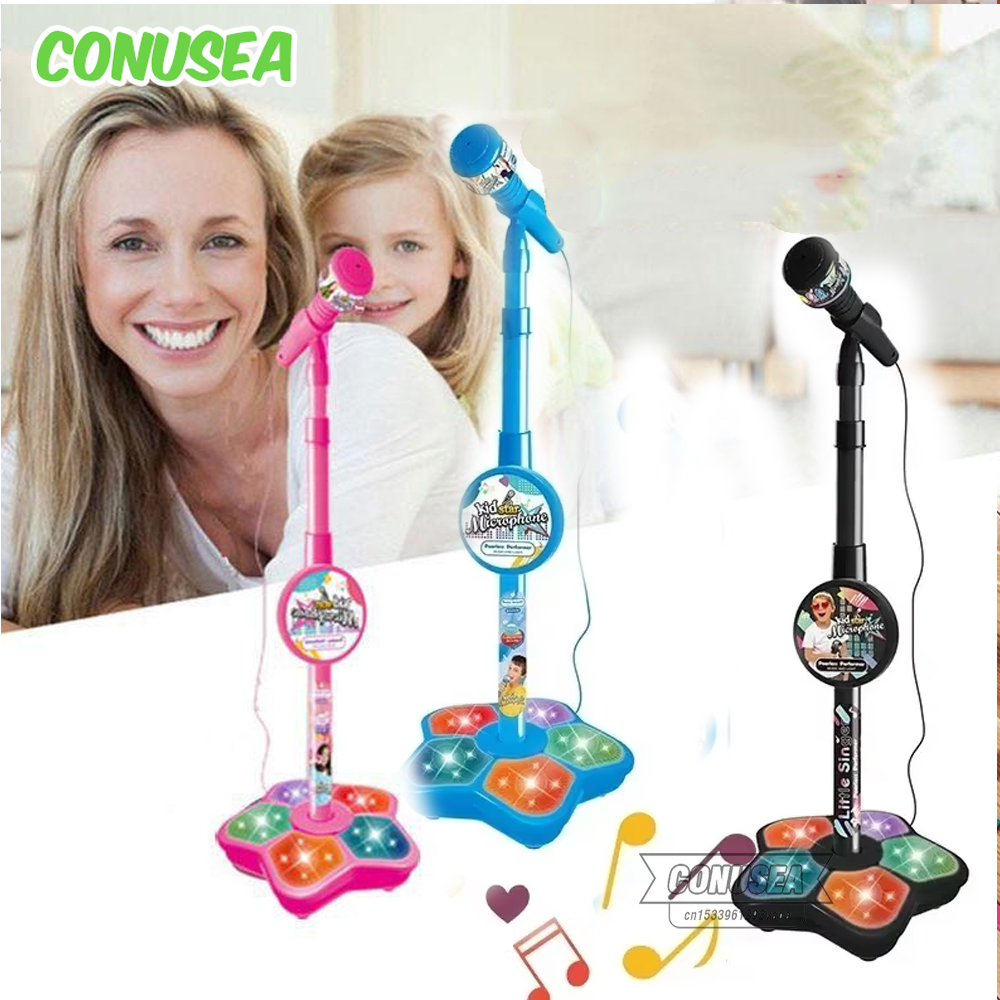 Kinder Mikrofon Spielzeug mit  – Song With Musical Instrument Bewertung und Preis