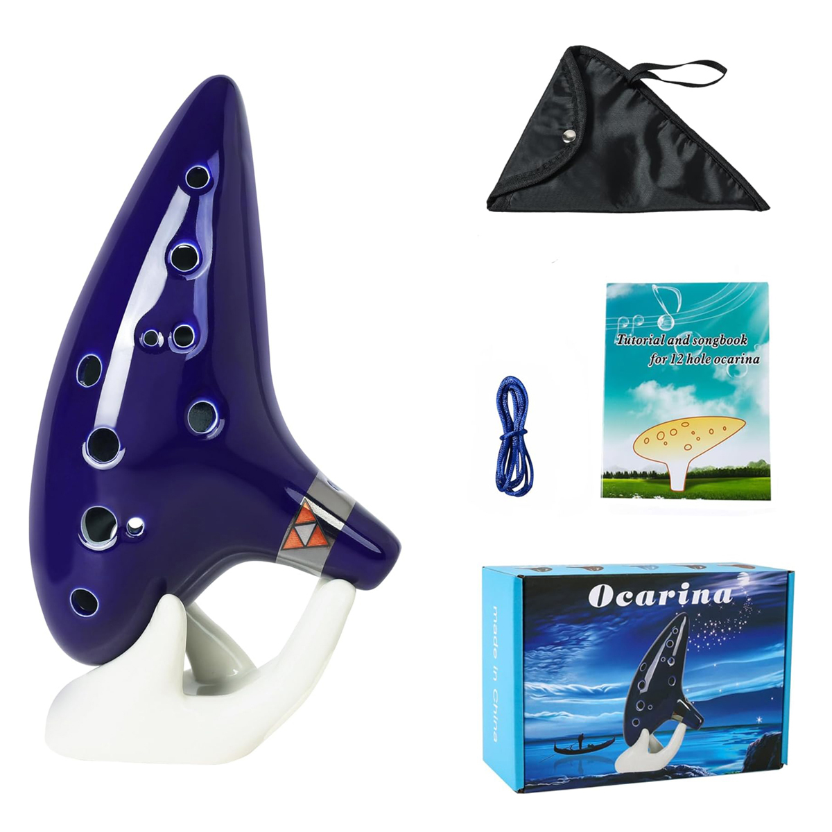 Neue 12-Tonige Alto C Keramik- – Song With Musical Instrument Bewertung und Preis