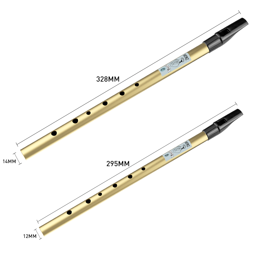 NAOMI Zinn Pfeife D Key Messin – Penny Whistle D Bewertung und Preis