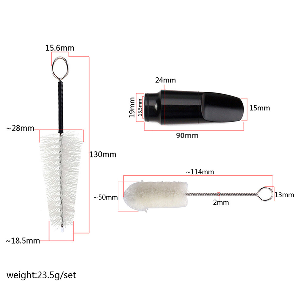 2 Stück Saxophon-Mundstücke in – Musical Instrument That You Blow Into Bewertung und Preis