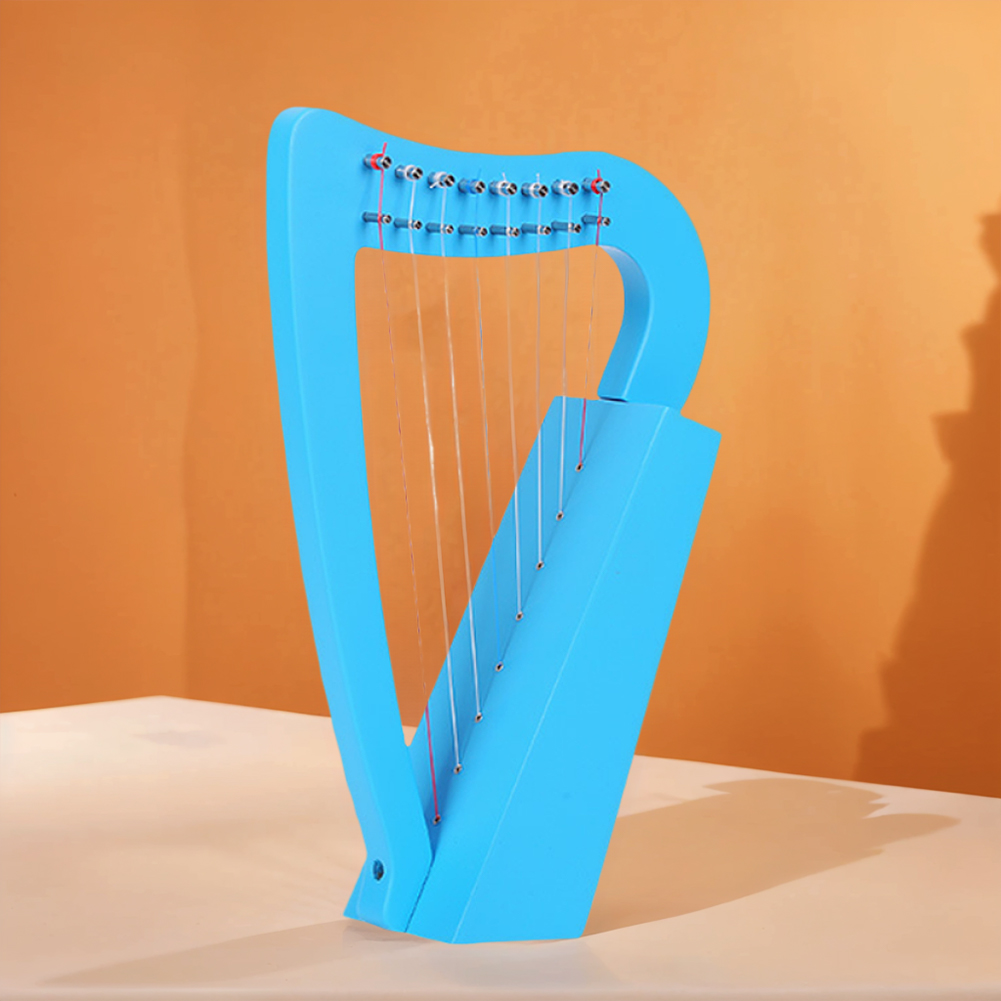 8-Saitige Lyra-Harfe aus Massi – Musical Instrument Lyre Bewertung und Preis