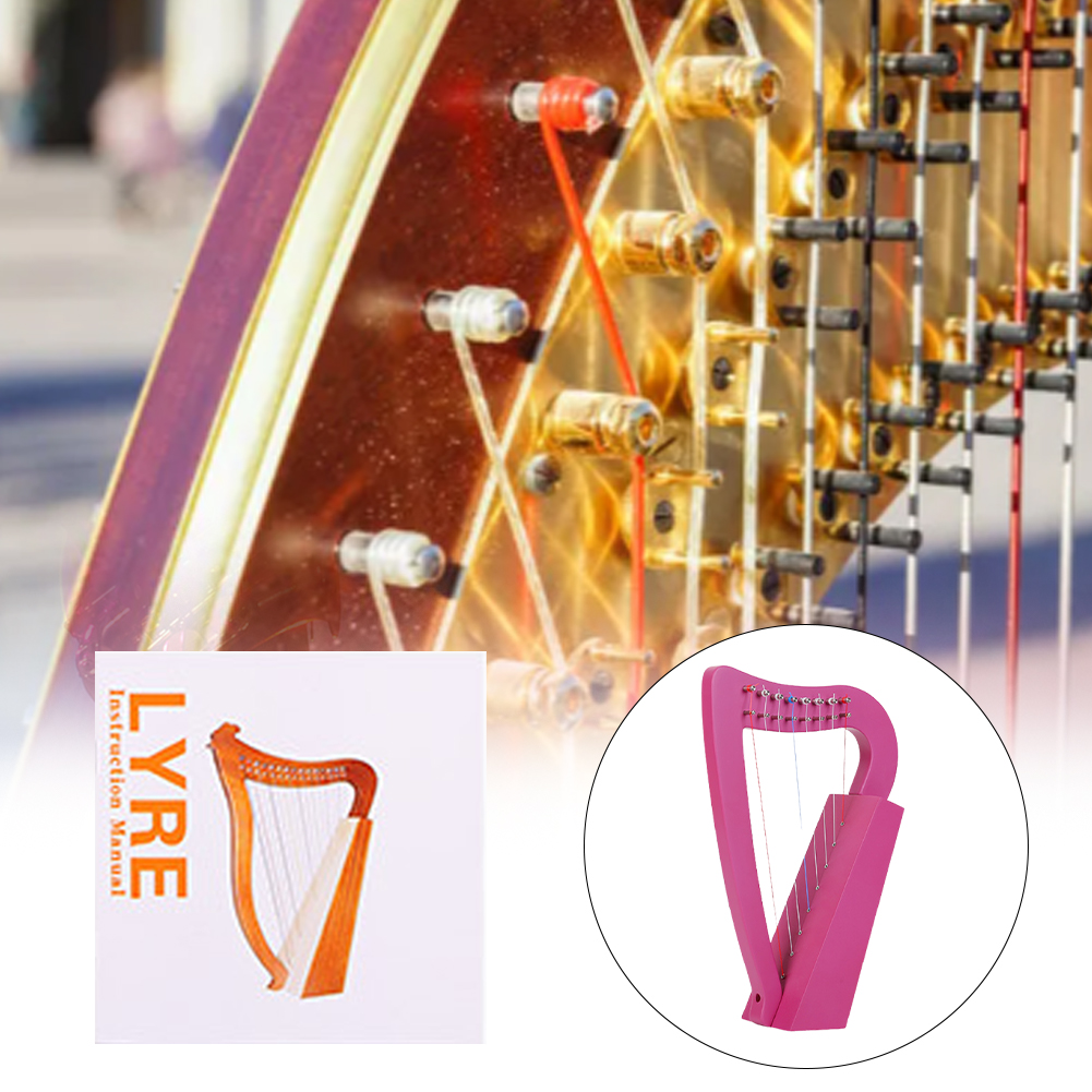 8-Saitige Lyra-Harfe aus Massi – Musical Instrument Lyre Bewertung und Preis