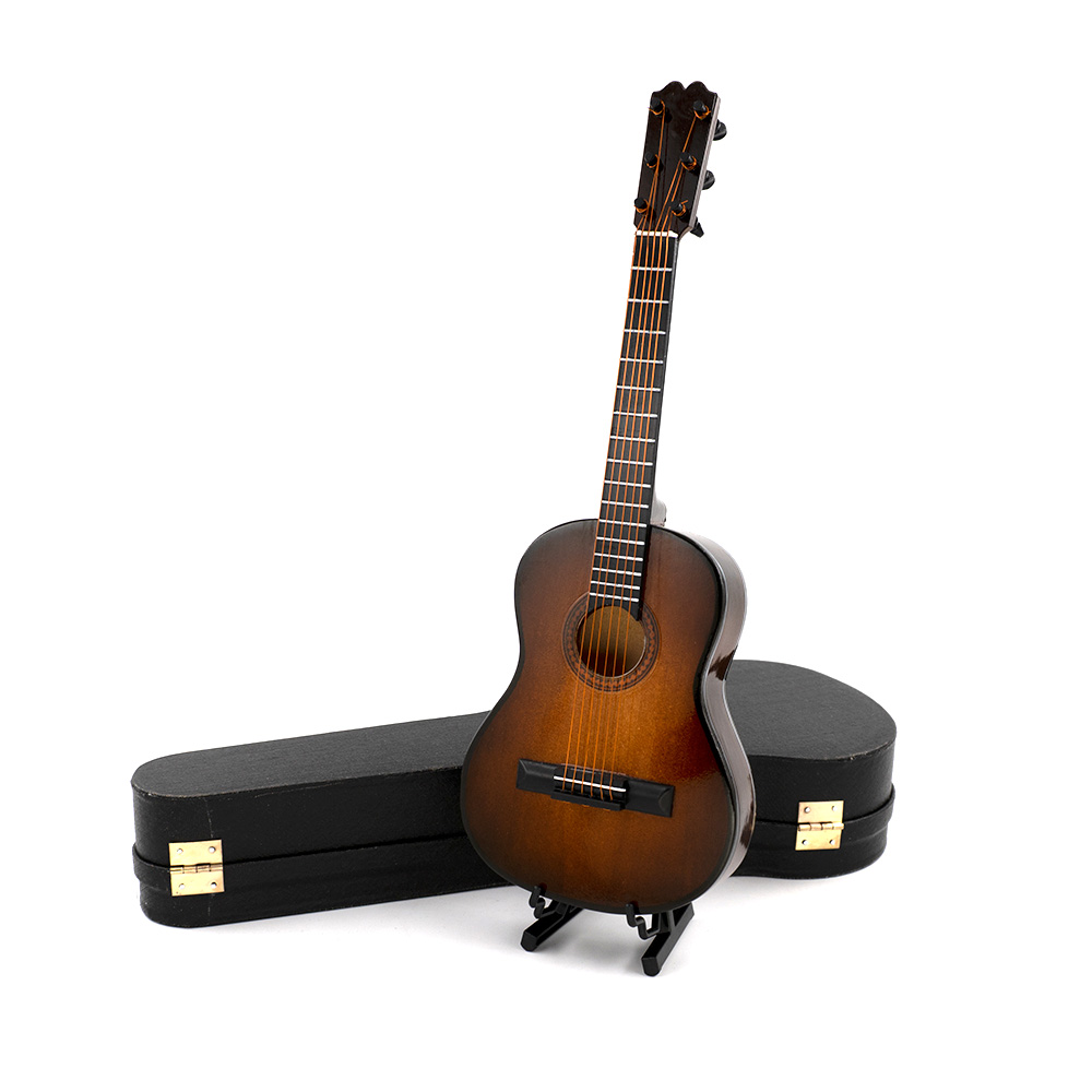 Puppenhaus Miniatur Gitarre Mu – Musical Instrument Japan Bewertung und Preis