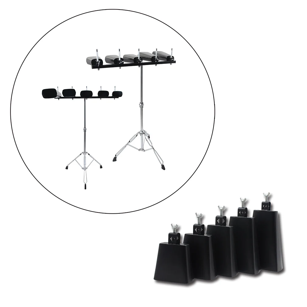 IRIN 4/5/6/7/8 Zoll Kuhglocke  – Musical Instrument Jazz Bewertung und Preis