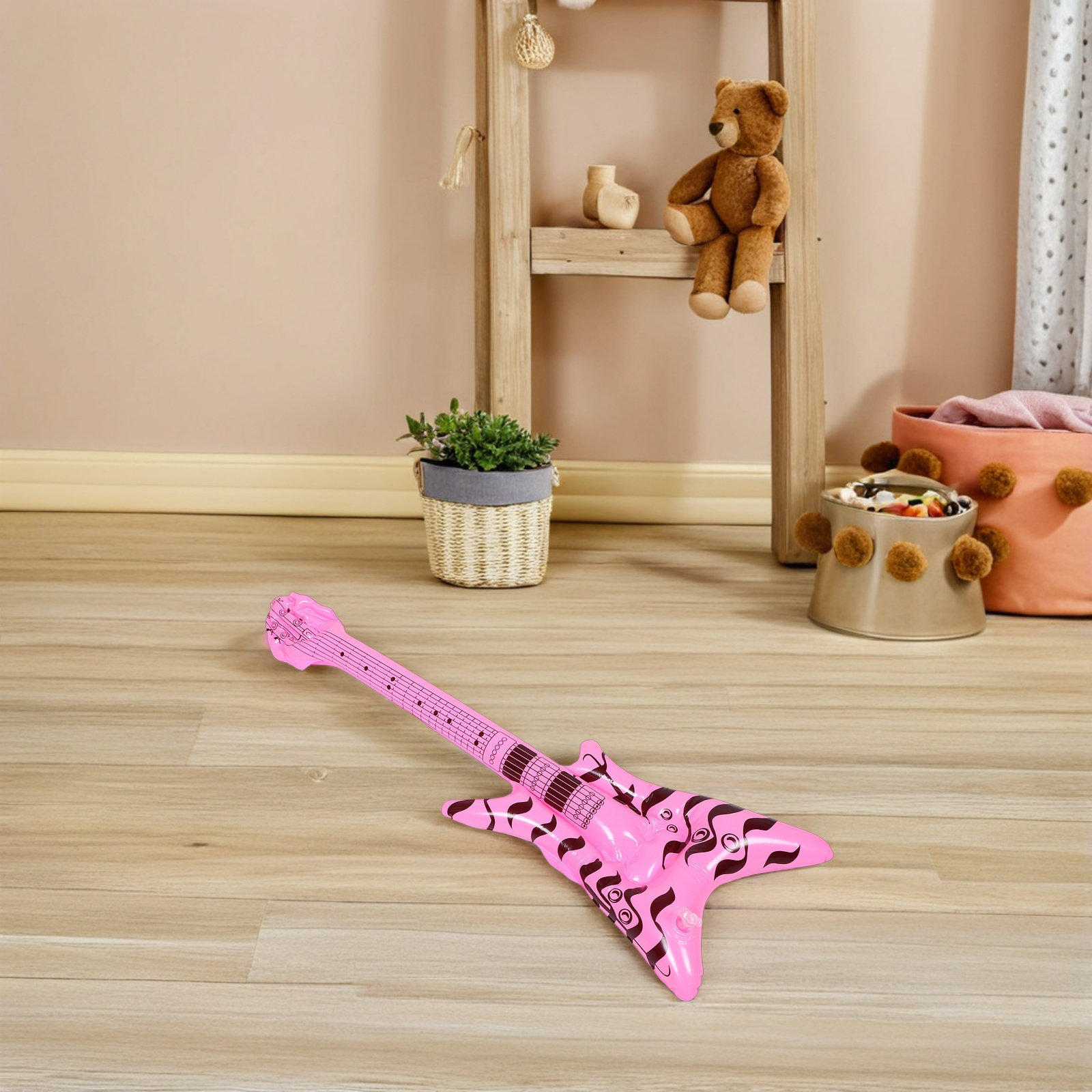 Aufblasbare Rock-and-Roll-Gita – Musical Instrument That You Blow Into Bewertung und Preis