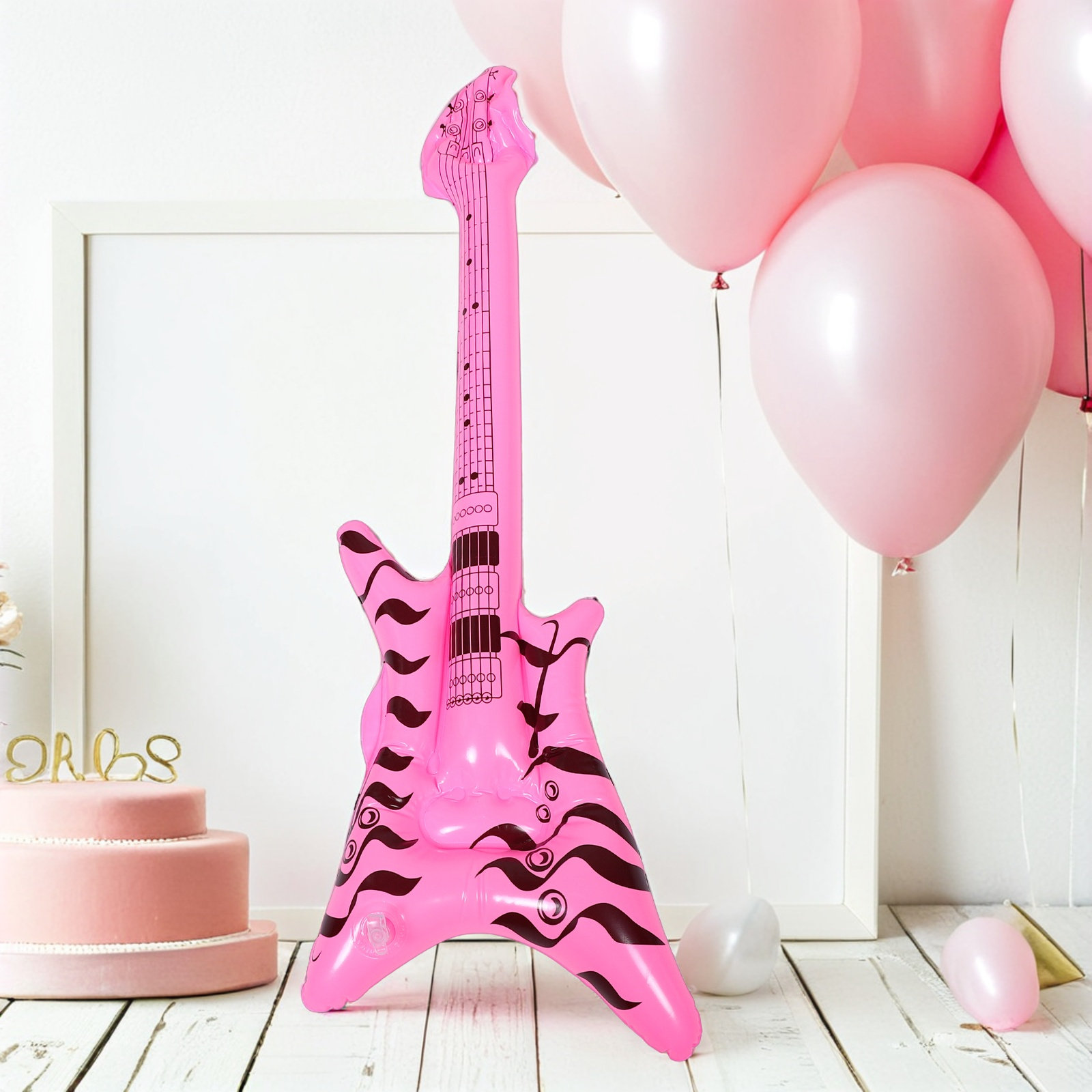 Aufblasbare Rock-and-Roll-Gita – Musical Instrument That You Blow Into Bewertung und Preis