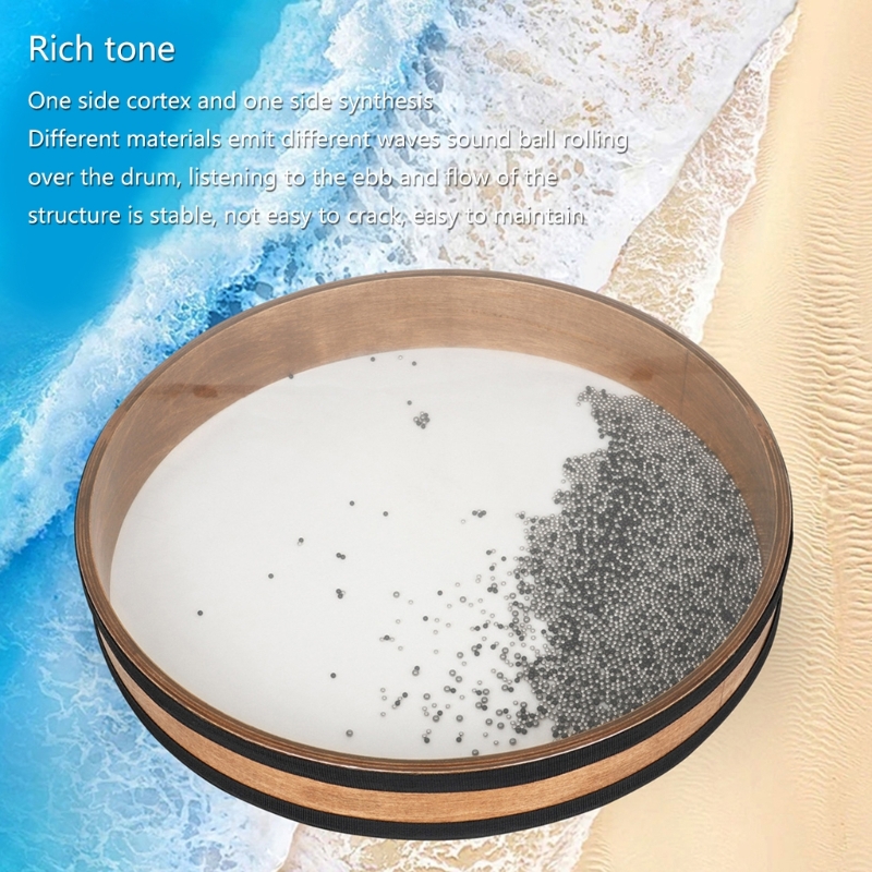 Ozean wellen Trommel Holz Meer – Ocean Drum Wave Bewertung und Preis