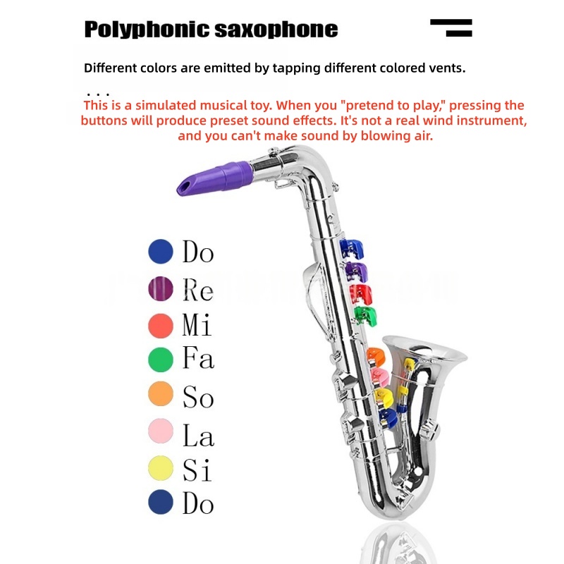 Saxophon-Spielzeug Musikinstru – Song With Musical Instrument Bewertung und Preis