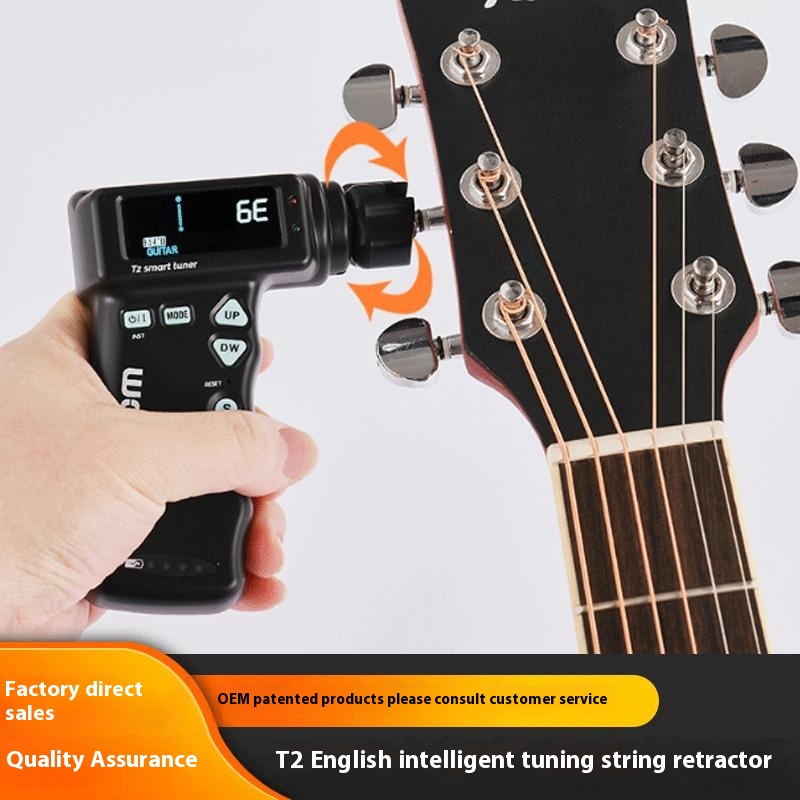 Automatischer Gitarren-Stimmge – Musical Instrument Strings Bewertung und Preis