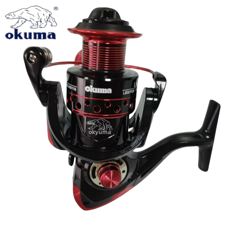 Okuma-Spinnrolle, ultraleichte – Ocean Drum Wave Bewertung und Preis
